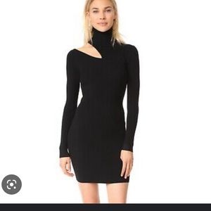 A.L.C. NWT West Bodycon ribbed dress Medium